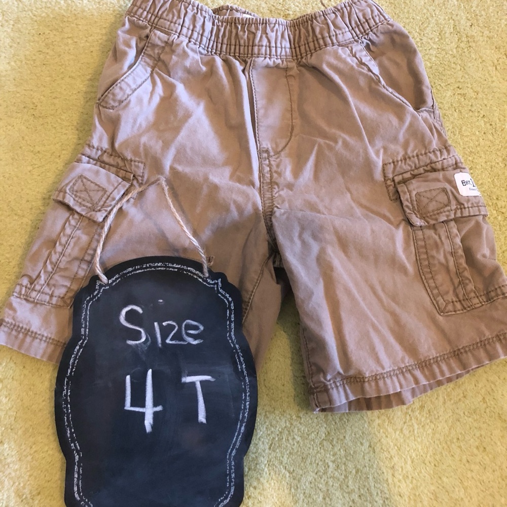 The Children's Place Tan Cargo Shorts